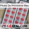 Pilules De Rhinocéros Bleu 19